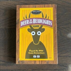 Deer in the Headlights Game - Front Porch Classics